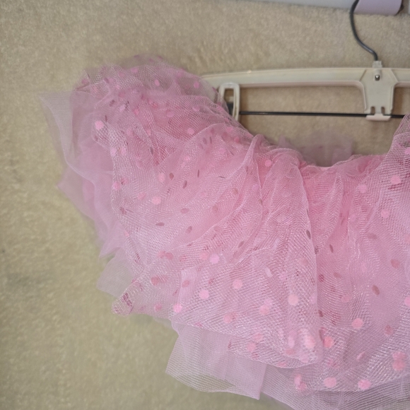 Leg Avenue Light Pink Multi-Layered Tulle Tutu Skirt for Costumes or Dancewear O - Picture 4 of 7